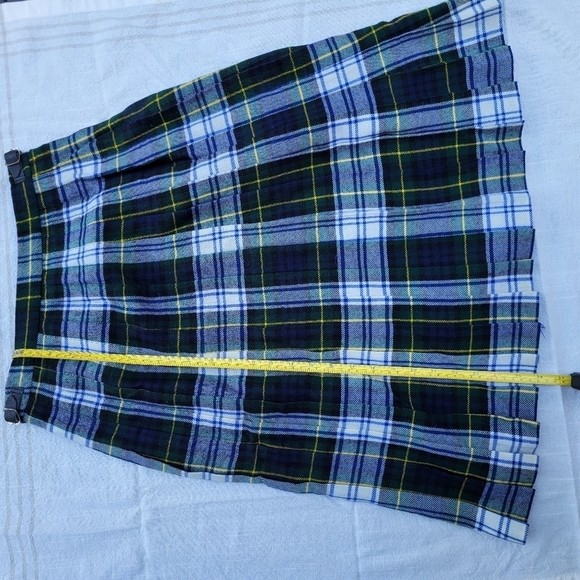 Pure New Wool Unisex Kilt Size 12 - Picture 10 of 14